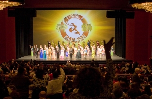 Shen Yun New York Company's performance at the Kennedy Center in 2010.