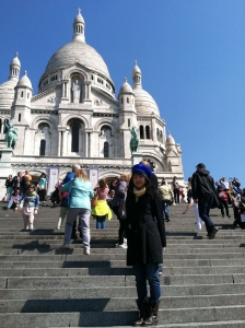 A must-see in Paris is the Sacr&eacute;-C&oelig;ur, an ancient basilica dedicated to the Sacred Heart of Jesus. You can climb the scenic stairs (as featured in the famous scene from Am&eacute;lie), or take a tram up the hill of Montmartre (where the basilica is located)&mdash;the highest viewing point in the city. Don't forget your camera at the bottom!