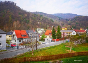 Shen Yun New York Company arrives in Austria&rsquo;s Graz.